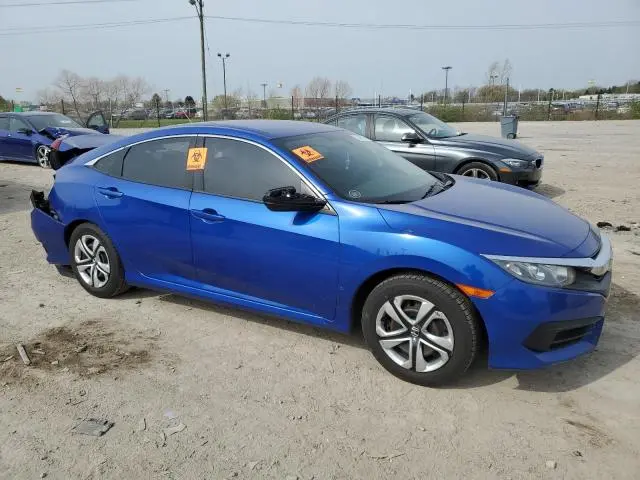 2018 HONDA CIVIC LX  