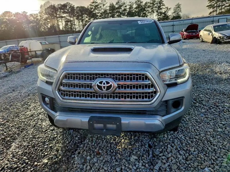 2017 TOYOTA TACOMA DOUBLE CAB  