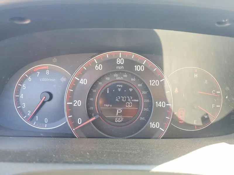 2016 HONDA ACCORD EXL  