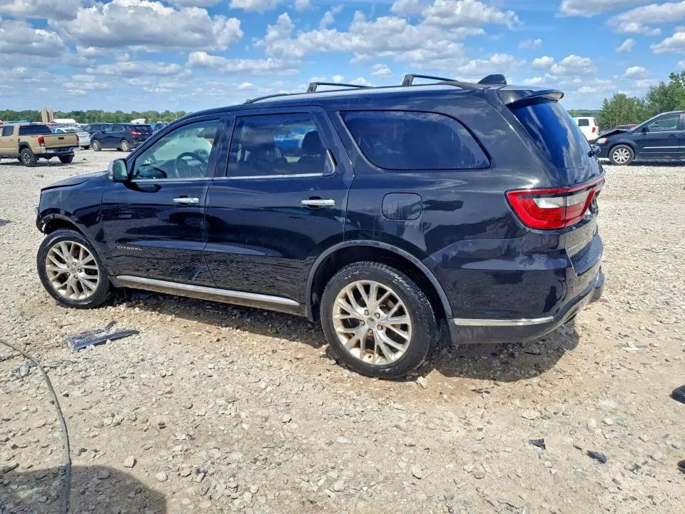 2014 DODGE DURANGO CITADEL  