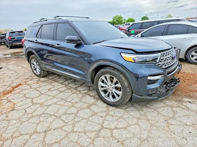 2022 FORD EXPLORER LIMITED  