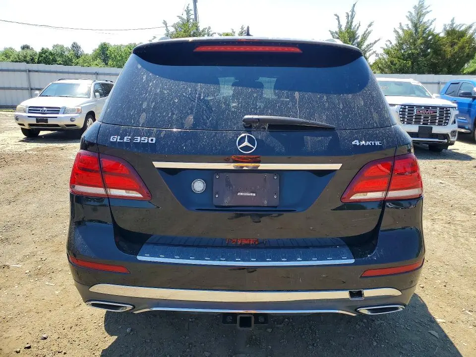 2018 MERCEDES-BENZ GLE 350 4MATIC  