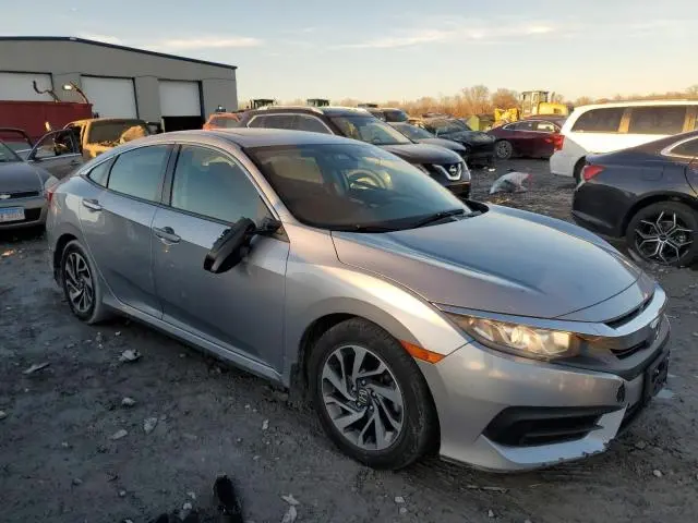 2018 HONDA CIVIC EX  