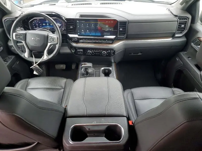 2024 CHEVROLET SILVERADO K1500 LT TRAIL BOSS  