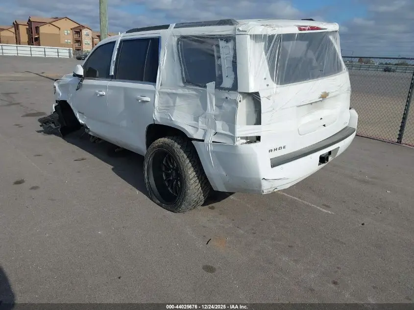 2016 CHEVROLET TAHOE LS