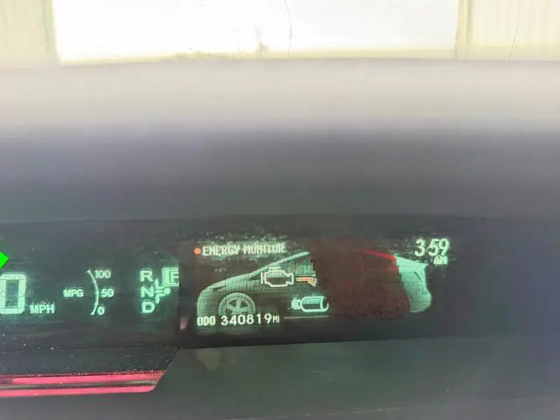 2015 TOYOTA PRIUS ONE  
