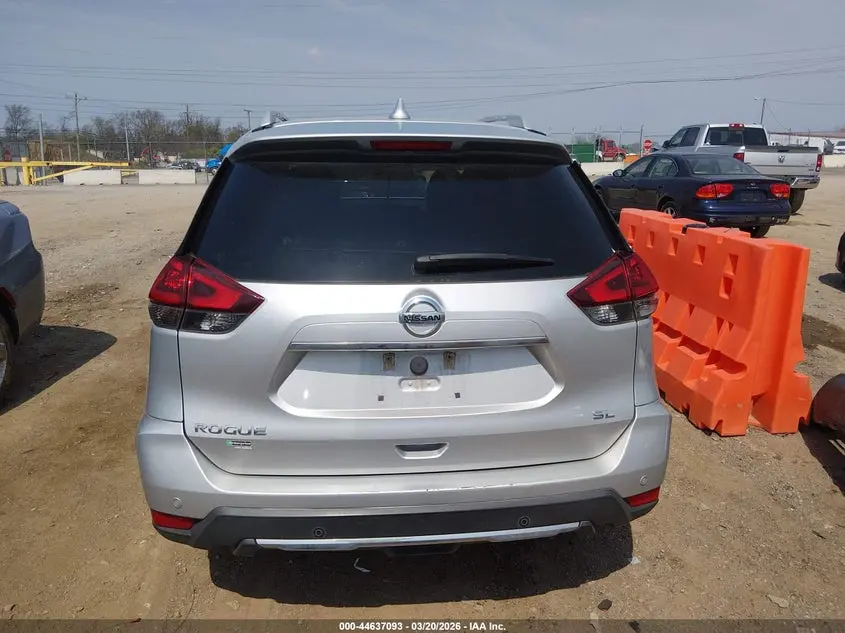 2020 NISSAN ROGUE SL FWD