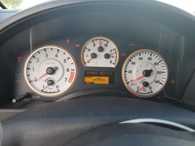 2012 NISSAN TITAN S  