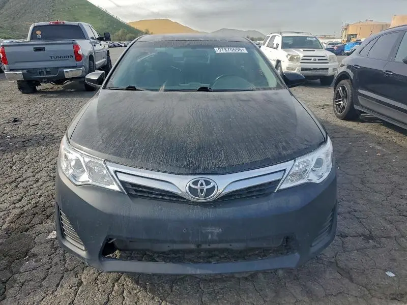 2012 TOYOTA CAMRY LE  