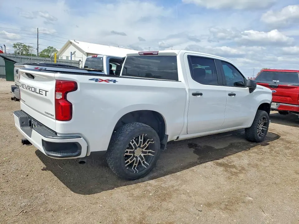 2021 CHEVROLET SILVERADO K1500 CUSTOM  
