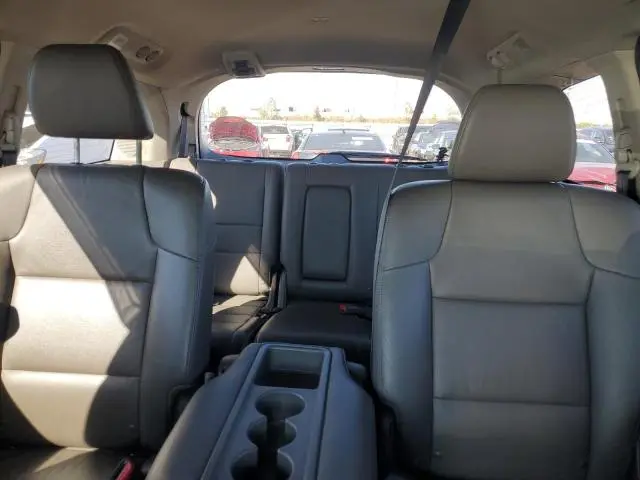 2012 HONDA ODYSSEY TOURING  