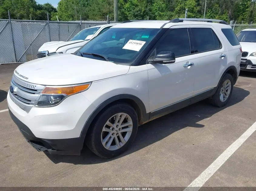 2014 FORD EXPLORER XLT
