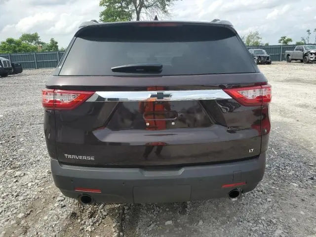 2021 CHEVROLET TRAVERSE LT  