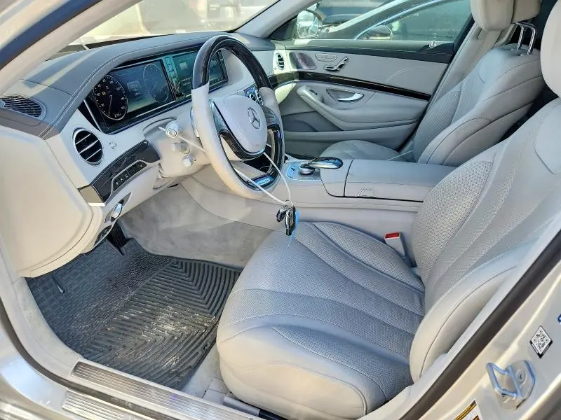 2016 MERCEDES-BENZ S 550 4MATIC  