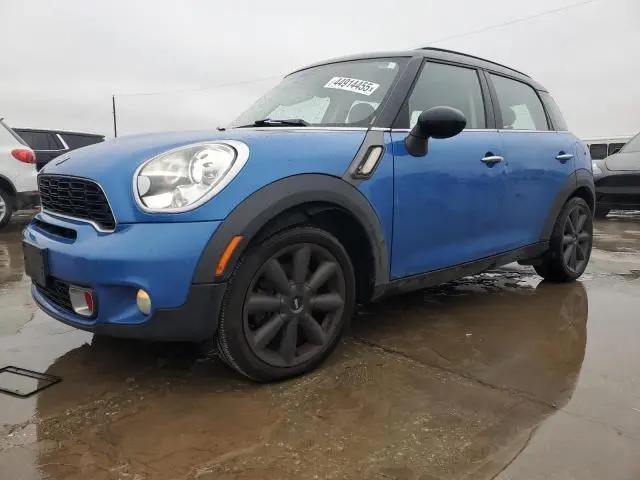 2013 MINI COOPER S COUNTRYMAN