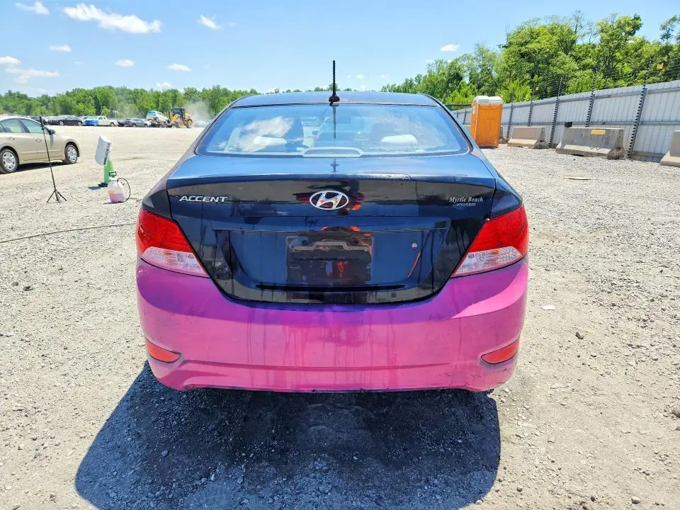 2014 HYUNDAI ACCENT GLS  