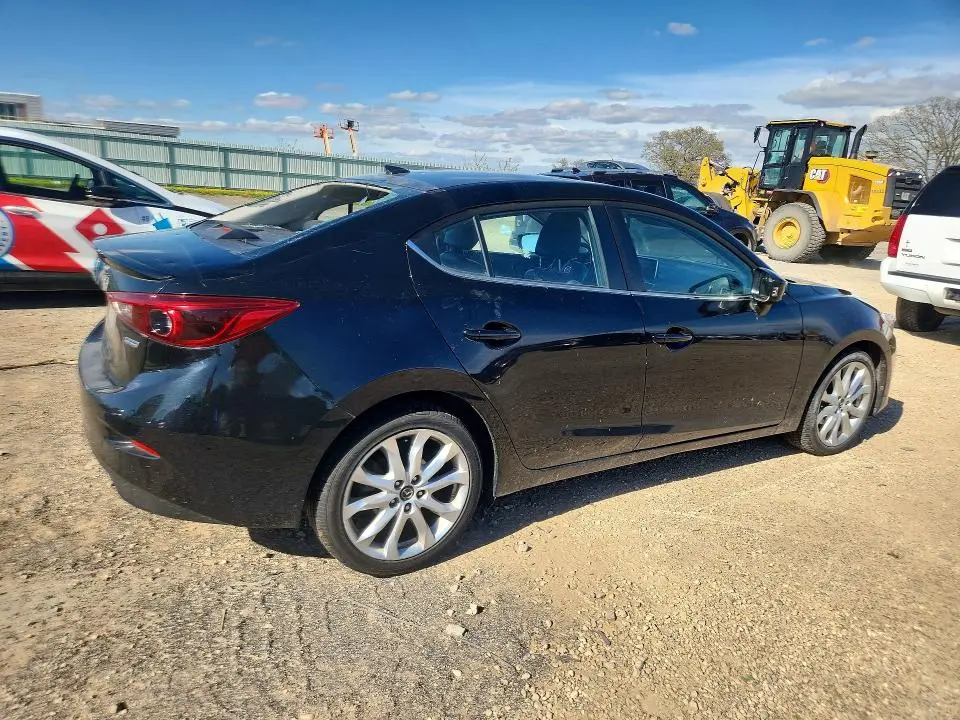 2014 MAZDA 3 GRAND TOURING  