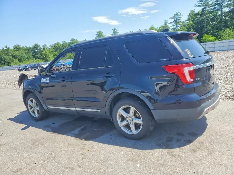 2017 FORD EXPLORER XLT  