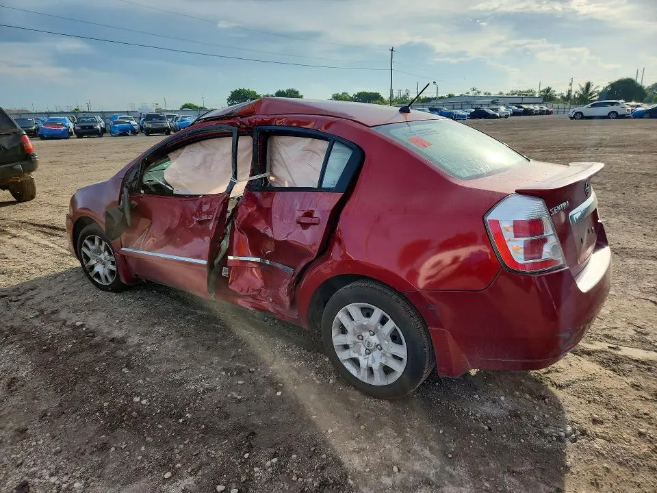 2012 NISSAN SENTRA 2.0  