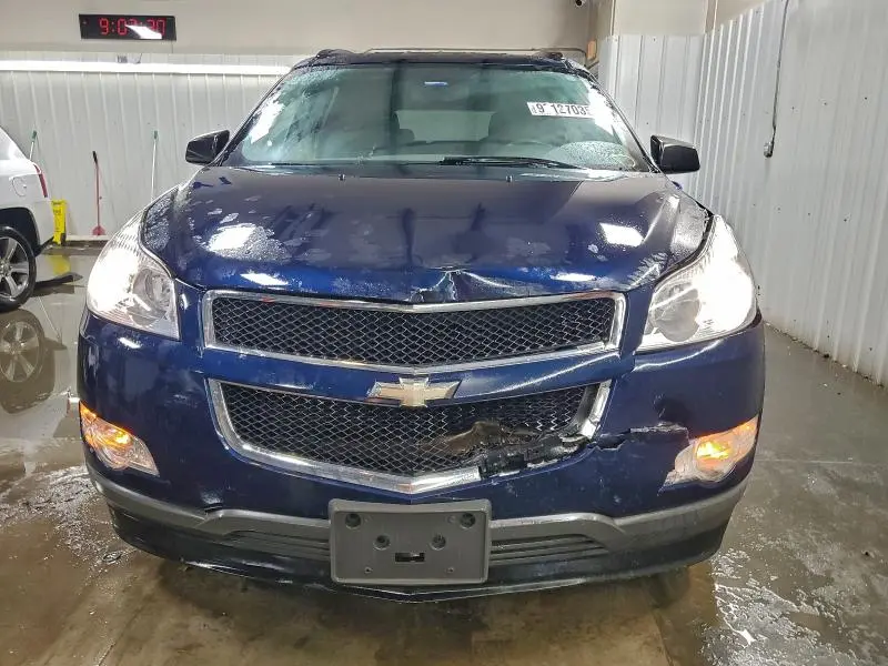 2012 CHEVROLET TRAVERSE LS  