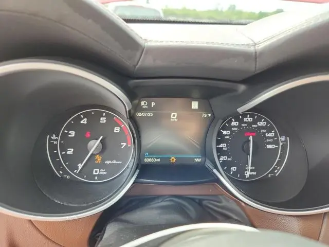 2020 ALFA ROMEO STELVIO TI  