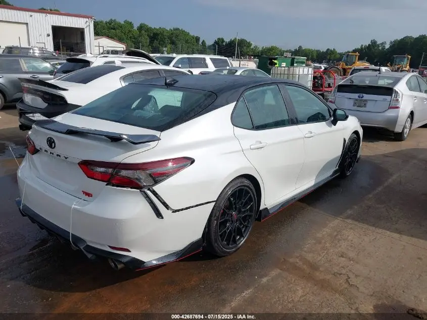 2022 TOYOTA CAMRY TRD
