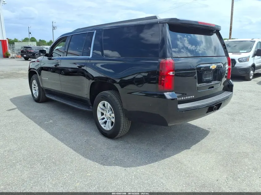 2018 CHEVROLET SUBURBAN LS