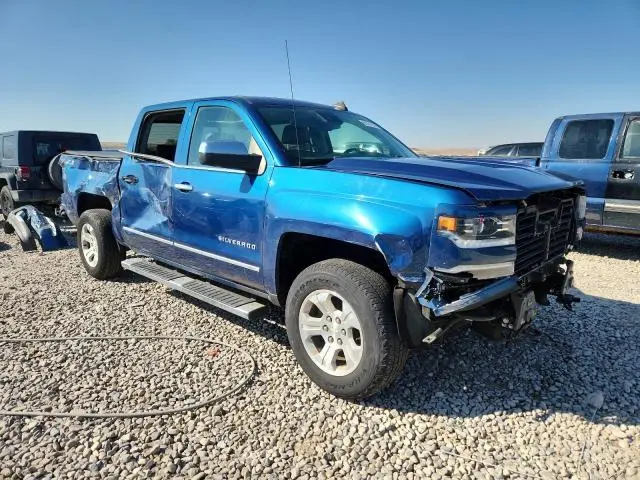 2018 CHEVROLET SILVERADO K1500 LTZ  