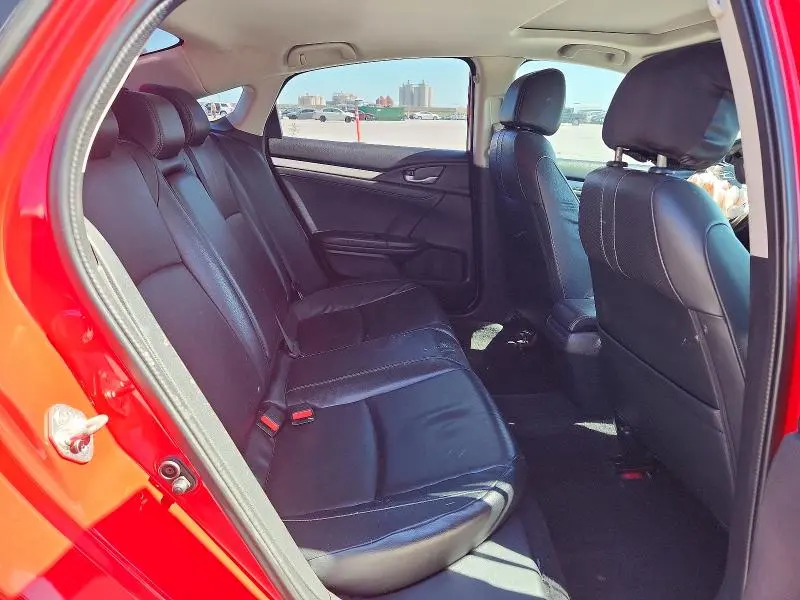 2016 HONDA CIVIC EXL  