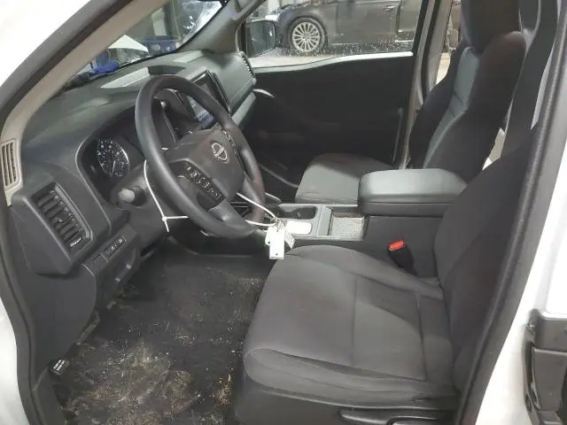 2024 NISSAN FRONTIER S