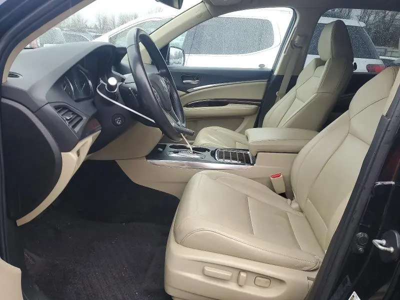 2018 ACURA MDX TECHNOLOGY  