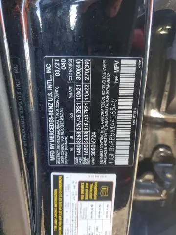 2021 MERCEDES-BENZ GLE AMG 53 4MATIC  