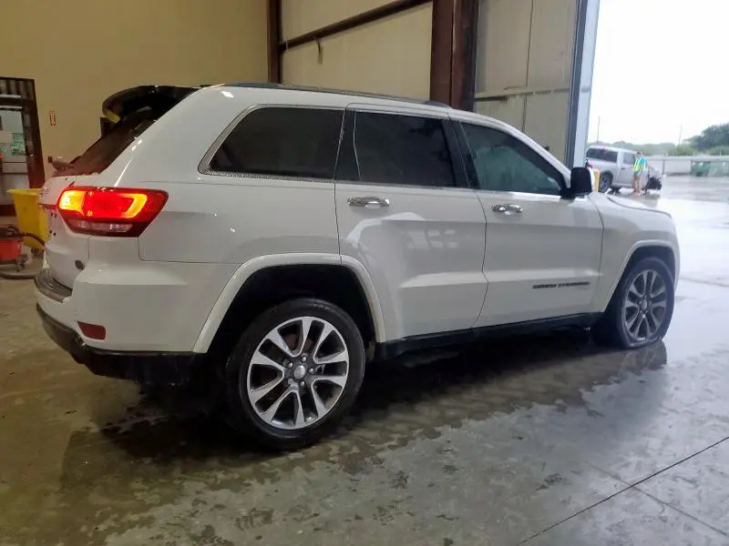 2017 JEEP GRAND CHEROKEE OVERLAND  