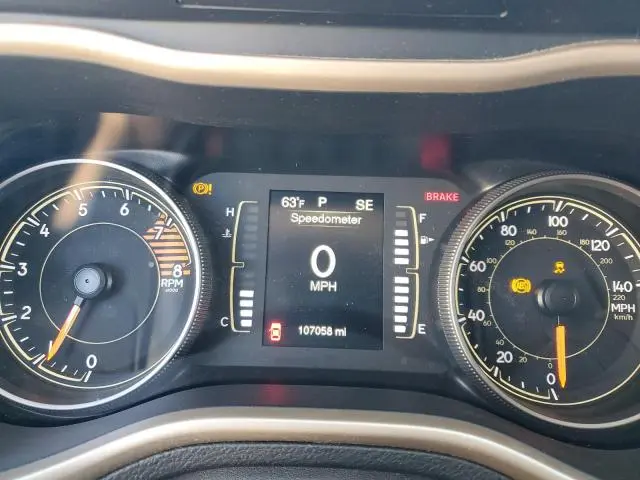 2017 JEEP CHEROKEE LATITUDE  