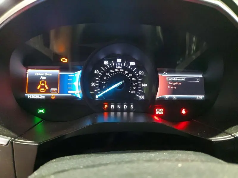 2017 FORD EDGE TITANIUM  