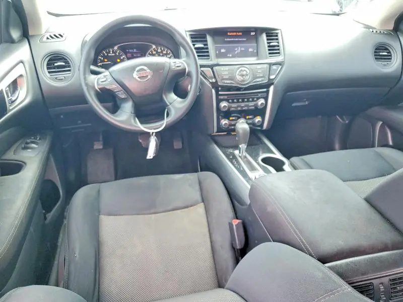 2017 NISSAN PATHFINDER S  