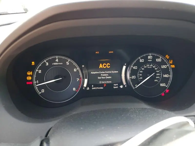 2020 ACURA RDX TECHNOLOGY  