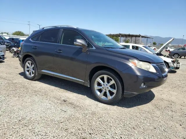 2010 LEXUS RX 350