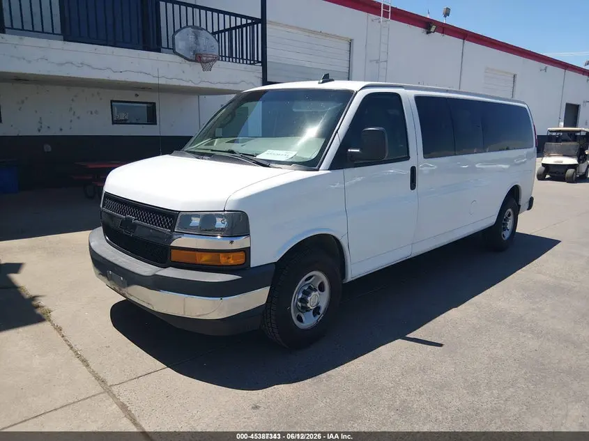 2018 CHEVROLET EXPRESS 3500 LT