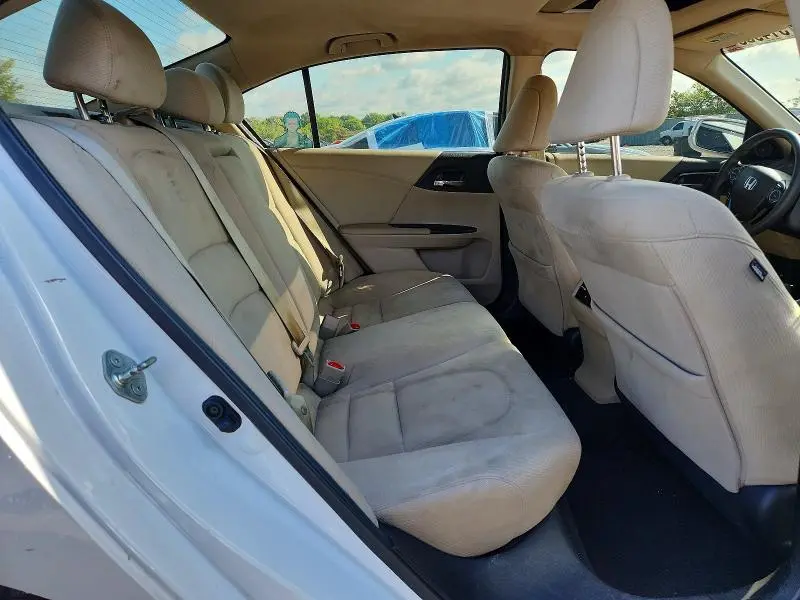 2016 HONDA ACCORD EX  
