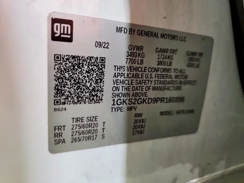 2023 GMC YUKON XL K1500 SLT  