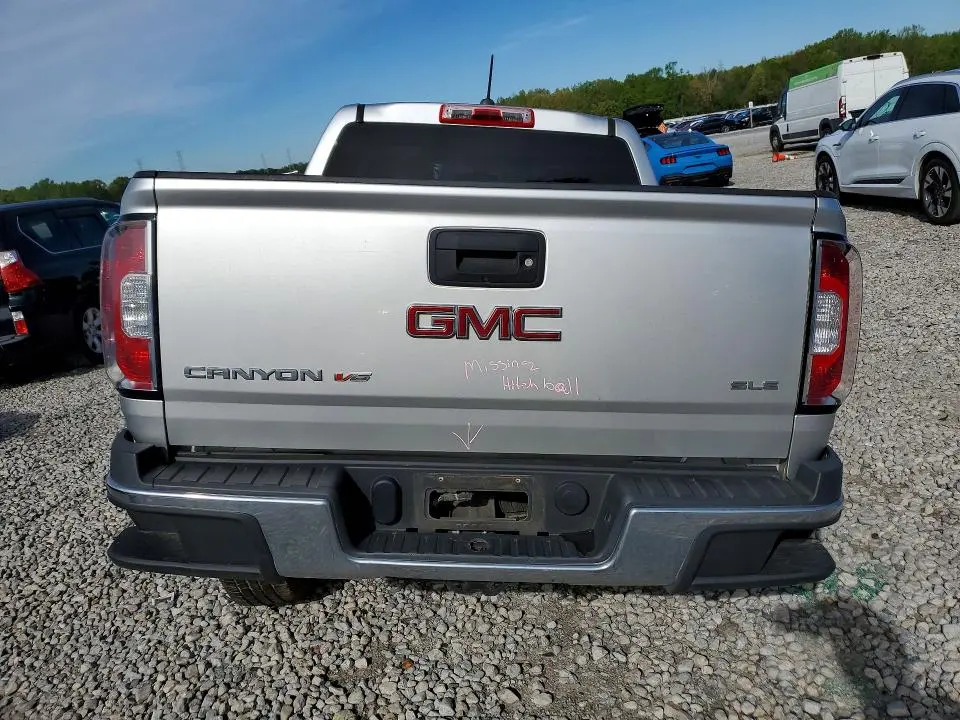 2018 GMC CANYON SLE  