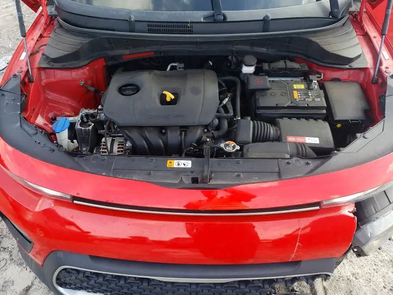 2021 KIA SOUL LX  
