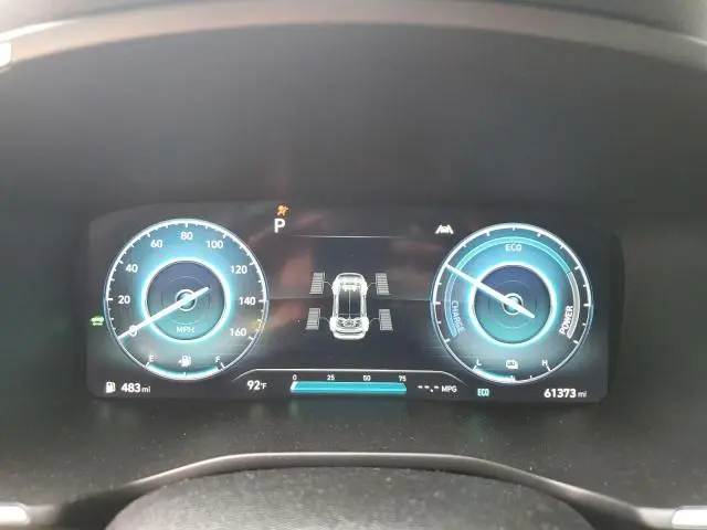 2022 HYUNDAI SANTA FE BLUE  