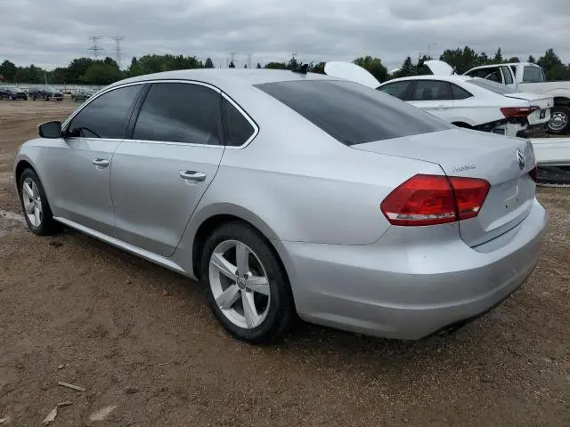 2014 VOLKSWAGEN PASSAT SE  