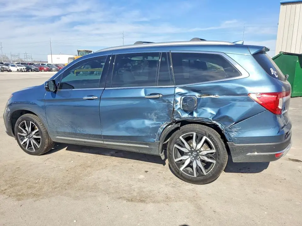 2021 HONDA PILOT ELITE  