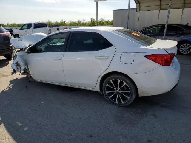 2018 TOYOTA COROLLA L  