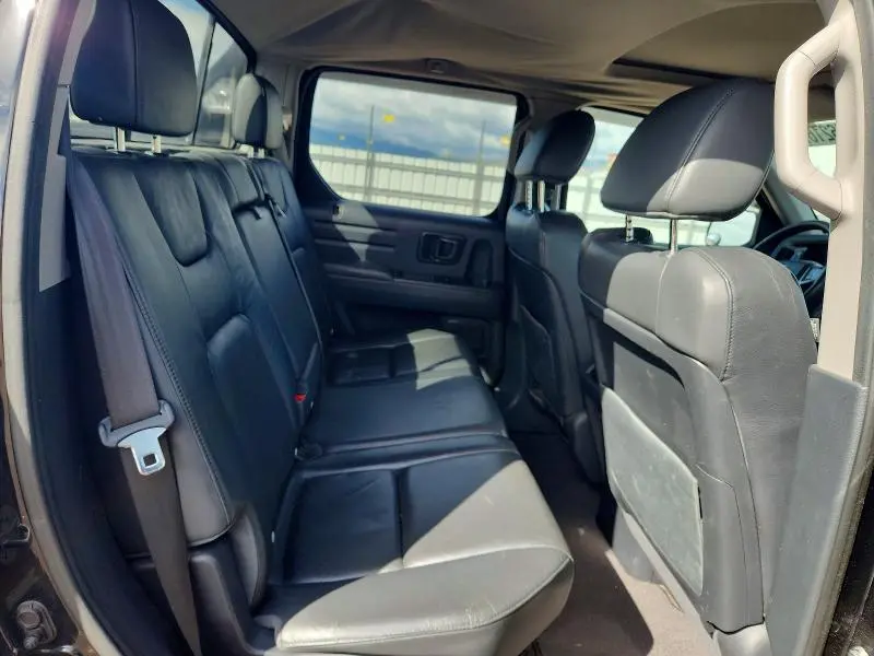 2013 HONDA RIDGELINE RTL  