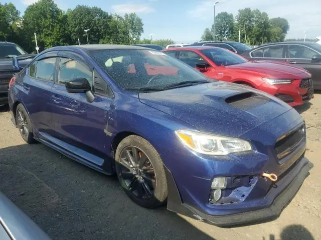 2017 SUBARU WRX   