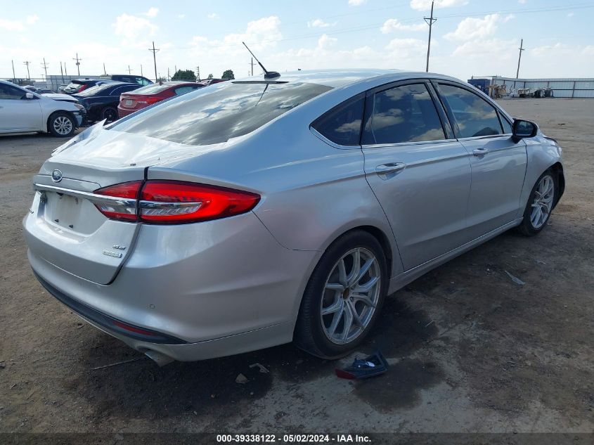 2017 FORD FUSION SE